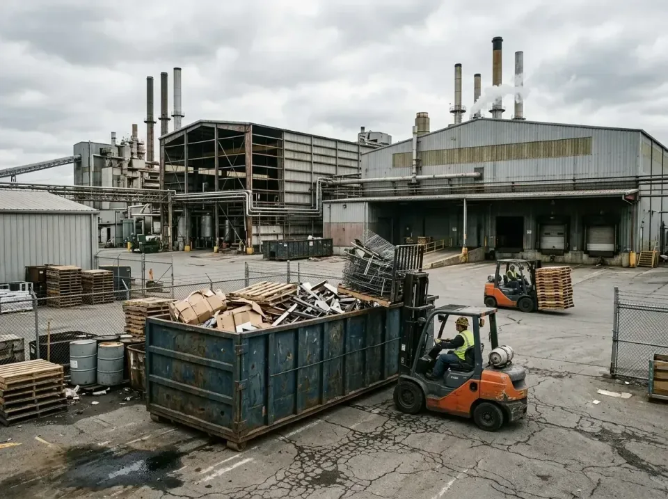 industrial-factory-scrap-conta-003 — frequently asked questions, Cheap Roll-off Dumpster Rentals in Spirit Lake, ID